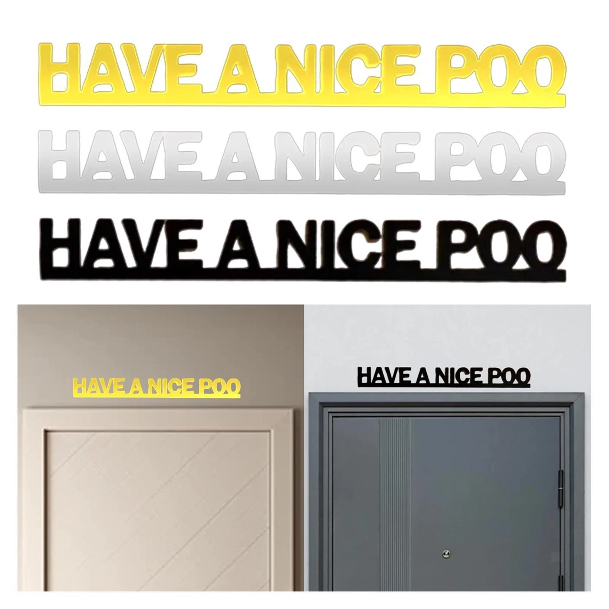 Targa Divertente In Metallo Per Bagno 'Home Is Where You Poop Most Comfortably', Decorazione Murale Vintage 20x30 Cm