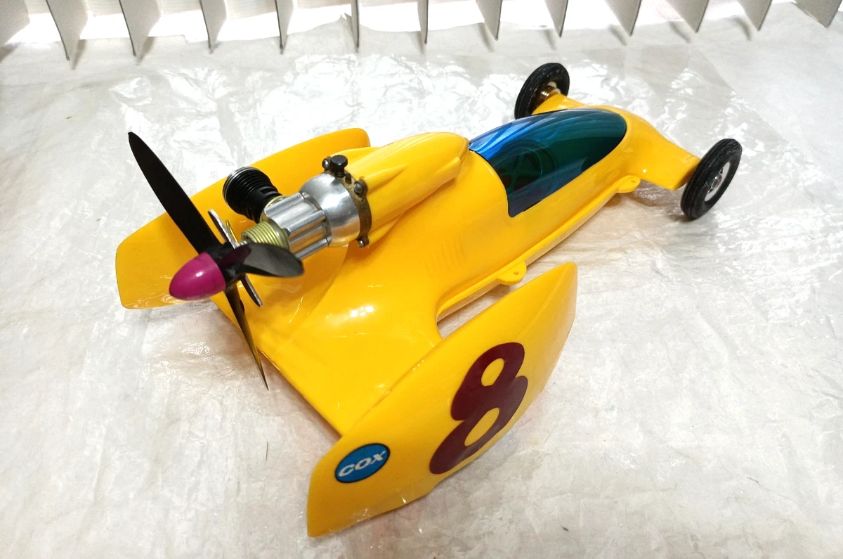 Vintage COX SHRIKE Bonneville Special .049 Engine Powered NOS Tether Prop Car