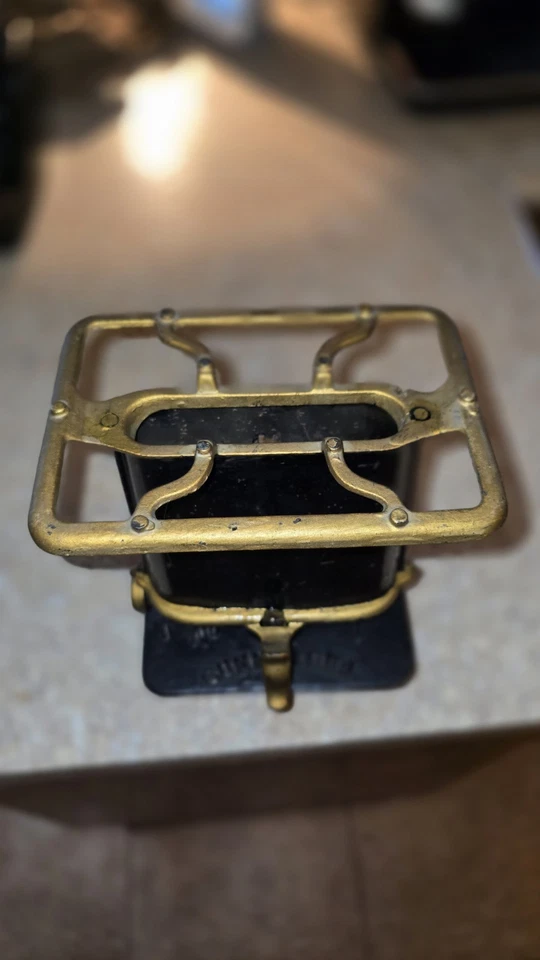 Taylor & Boggis Summer Girl #1 triste estufa de campamento de hierro 1893 Foto 4 de 4