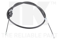 NK Kupplungsseil Kupplungszug 922541 FüR Ford Sierra GBC GB4 BNG GBG 2 Turnier
