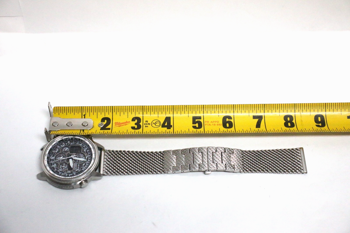 Citizen watch Navihawk A-T Eco-Drive U680-S092876 Chronograph