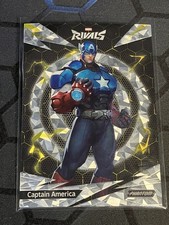 2025 Kakawow Phantom Marvel Rivals Base Captain America #PMR-B-02