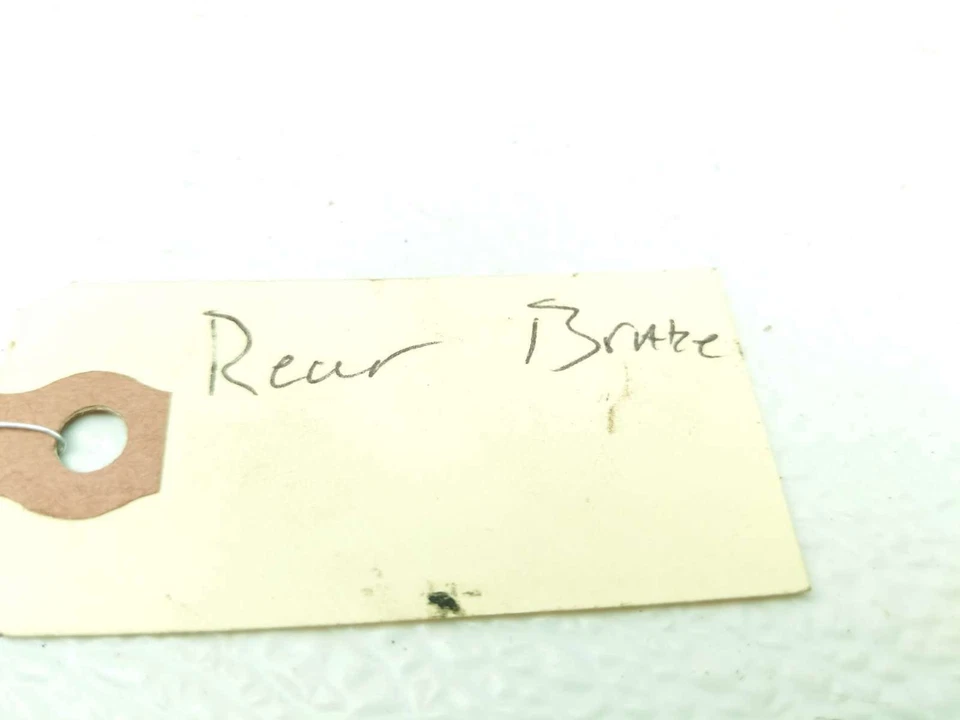 Manguera de línea de freno trasero 21 Honda Pioneer 700-4 SXS700 Foto 3 de 4