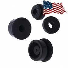74173SJ4000 4PCS Radiator Upper Lower Rubber Cushion Bushing For Honda Civic FIT