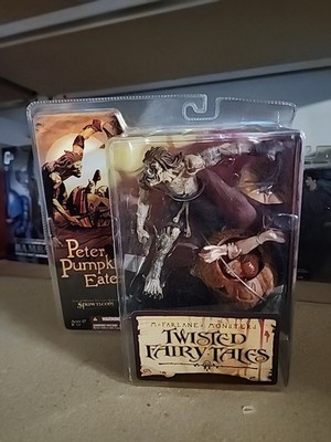 Peter Pumpkin Eater Twisted Fairy Tales Series 4 Figure New NIB McFarlane Toys