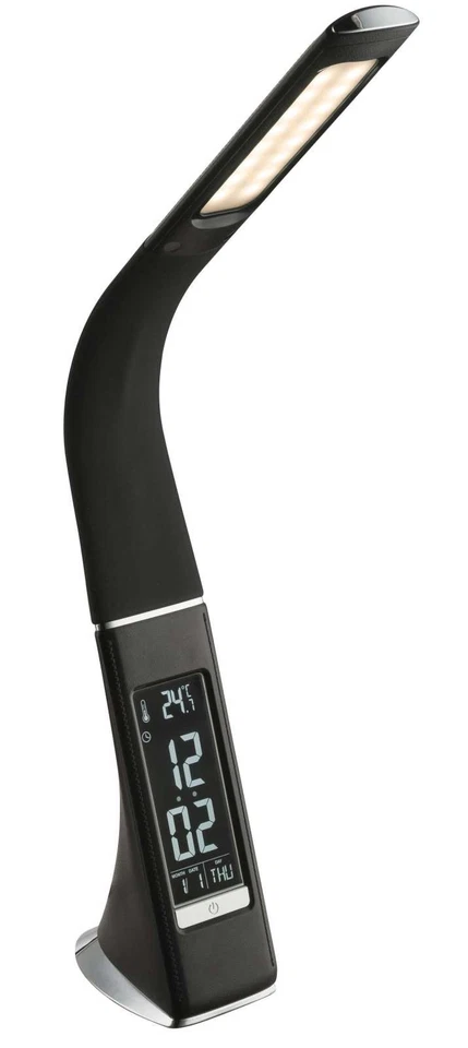 LUXUS LED NACHTTISCHLAMPE SCHREIB TISCHLEUCHTE NACHTTISCHLEUCHTE DIMMER 61254061 - Bild 3 von 4