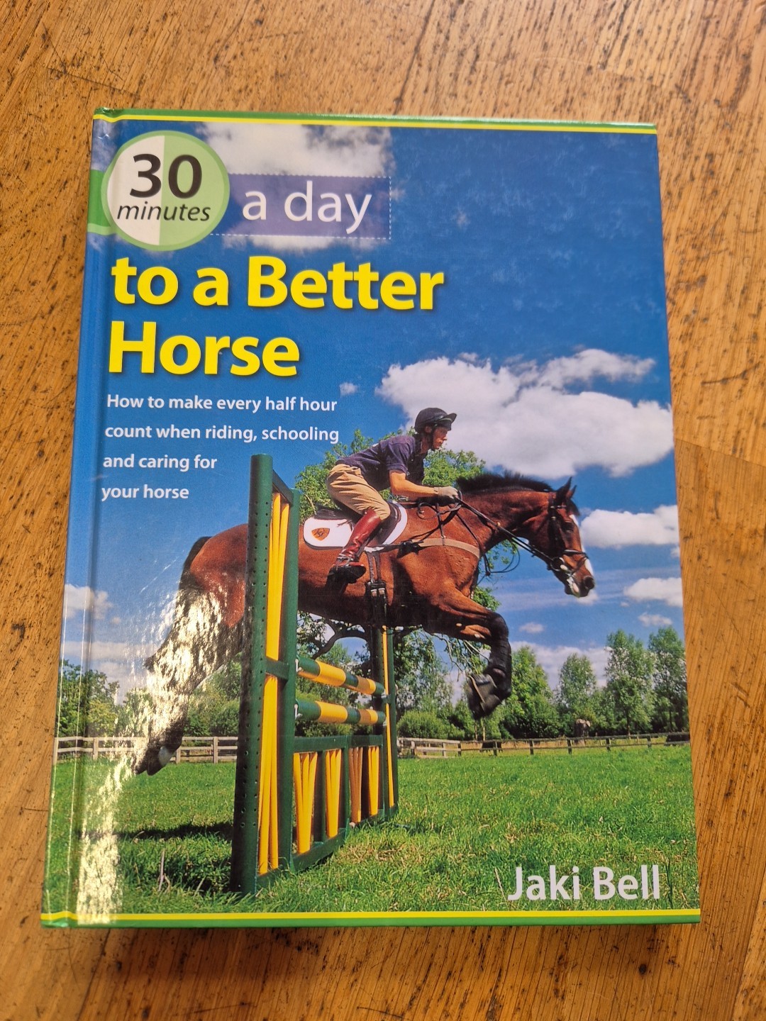 30 Minutes a Day to a Better Horse training schooling horses equestrian riding