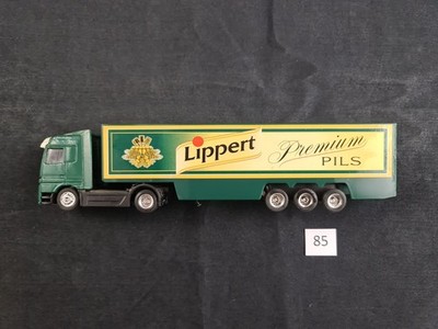 werbetrucks 1:87, Lippert Pils, Lichtenfels, Brauerei,  Bier, LKW, H0