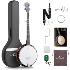 Banjo, Full Size 38 inch Geared 5th Tuner  Remo Head  Mahogany Body  Compl...