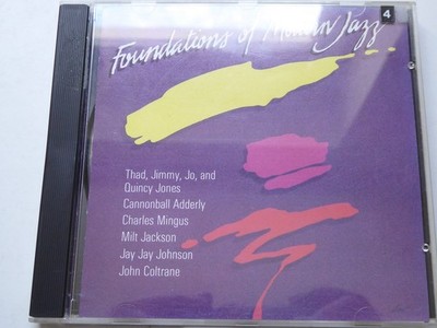 VARIOUS foundations of modern jazz VG+/VG (CD Album, Jazz, Dunhill)