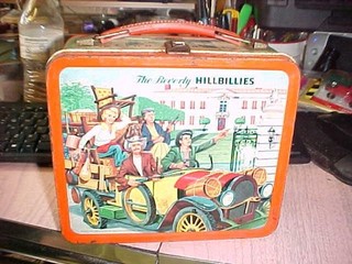 Vintage BEVERLY HILLBILLIES Metal Lunchbox no Thermos Aladdin 1960's