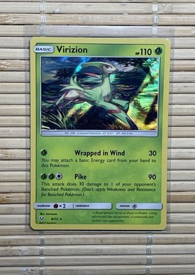 Virizion Shining Legends 8/73