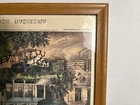 Set Of Four Currier And Ives American Homestead Prints Professional Framed — photo 7