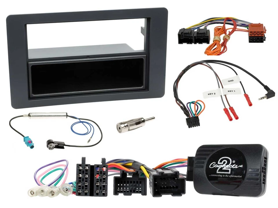 Kenwood Bluetooth Lenkrad DAB USB Autoradio für Saab 9-5 YS3E Facelift 2005-2011 - Bild 3 von 4