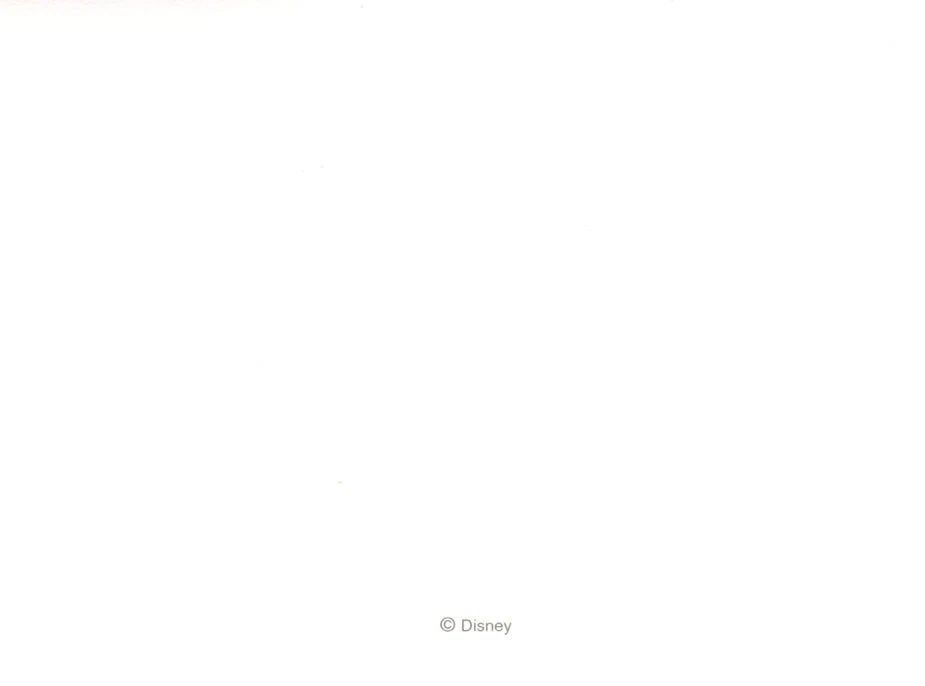 Набор из 10 пустых карточек Walt Disney's Animal Kingdom Animals Tree - Изображение 2 из 2