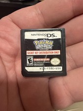 RARE Pokemon Secret Key Distribution NTR-Y58E-USA