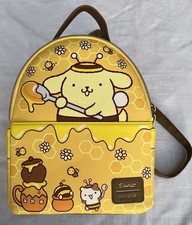 Loungefly Sanrio Pompompurin Honey Mini Backpack