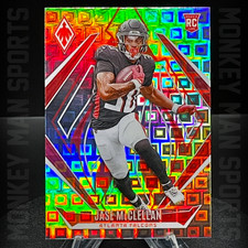 2024 Phoenix Football - Jase McClellan Rookie RC - #193 PANDORA PRIZM MINT