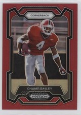2024 Panini Prizm Draft Picks Red Prizm 98/299 Champ Bailey #38 HOF 0ud4