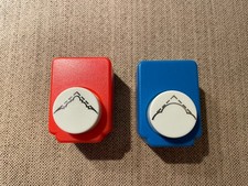 MT1216 Lot of 2 Scalloped corner paper punches, crafting