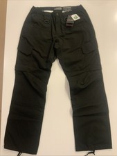 LA Police Gear Womens Operator Tactical Pants Elastic Waist NWT Black 10 Regular