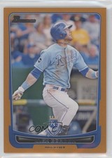 2012 Bowman Orange Border 187/250 Alex Gordon #118 05fv