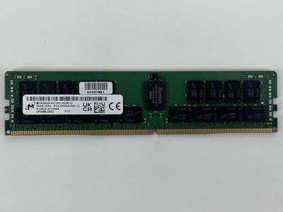 Micron 32GB DDR4 3200MHz ECC RDIMM Server-RAM MTA36ASF4G72PZ-3G2R1UI 