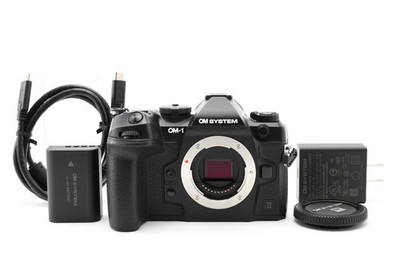 OM SYSTEM OM-1 Mark II Mirrorless Camera Shutter Count:5,043 [Mint] #2953335A