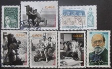 FRANCE-2002-N°3456 - 3519 au 3522 - 3524 et 3525 oblitérés