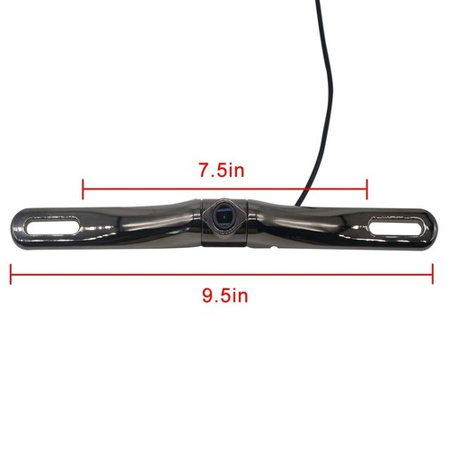 HD Backup Camera - 170 Wide Angle, Universal License Plate, IP69 Waterproof, ... - Picture 6 of 8