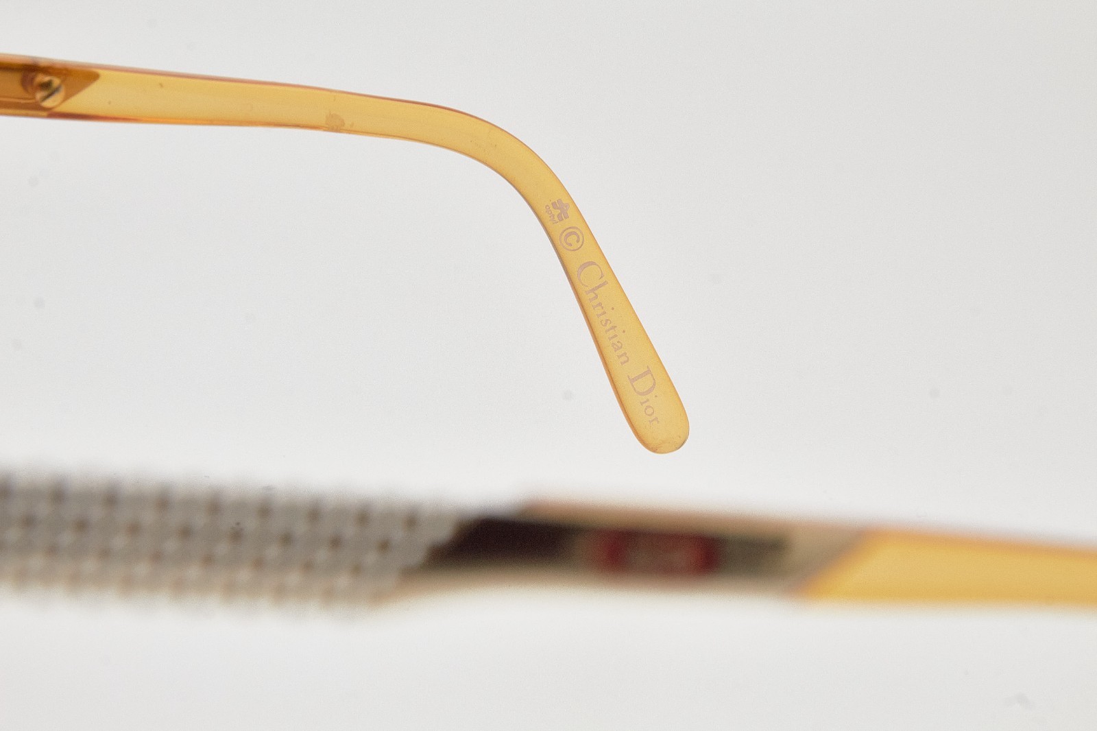 CHRISTIAN DIOR Reerto Sexy Look 80s Eyeglasses , CatEye Shades,Office Siren Glass thumbnail 18