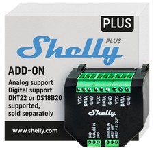 Shelly Plus Add-on addon  Schnittstelle (Auch...
