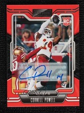 2021 Panini Playbook Rookie Signatures Cornell Powell #142 Auto 1mi4