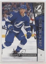 2019-20 Upper Deck Rookie Box Set Carter Verhaeghe #18 a2v