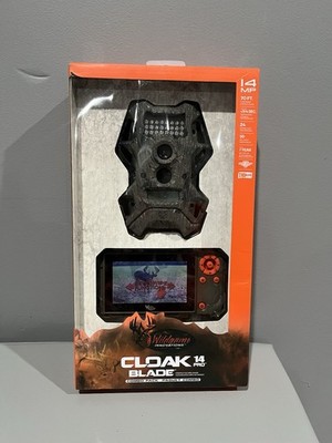 Brand New Wildgame Innovations Cloak 14PRO & Blade SD Card Viewer Combo Pack