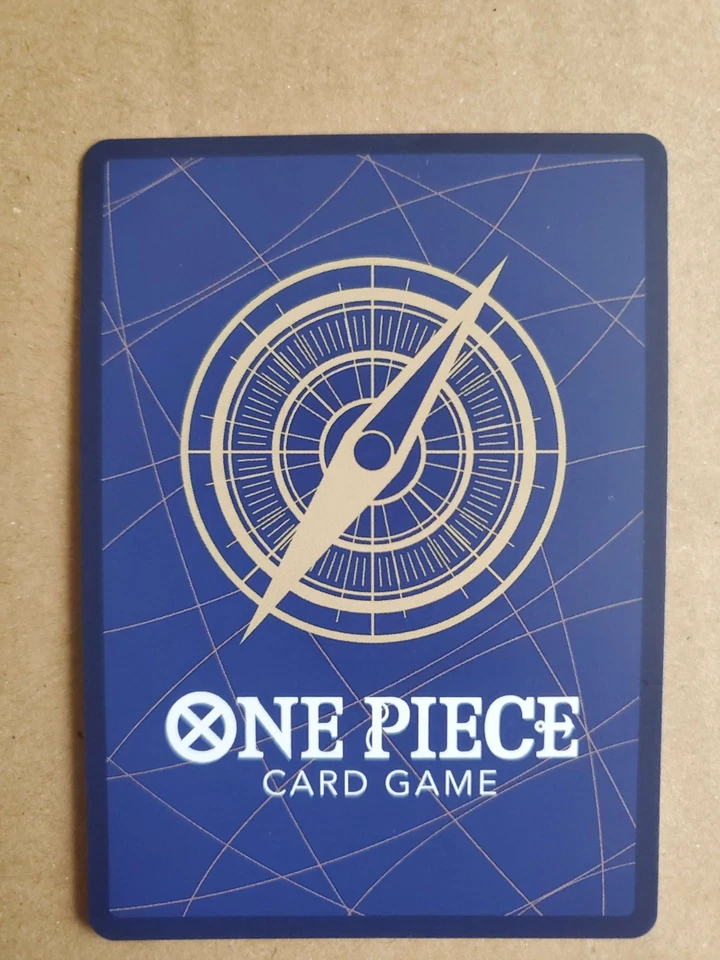 ONE PIECE TCG SABO FRENCH EXCLUSIVE TREASURE RARE OP010-049 NM in hand US - Image 2 of 2