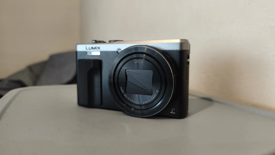 Panasonic LUMIX DMC-TZ80 18.1MP Digital Camera Black/Silver, photo 2 of 4