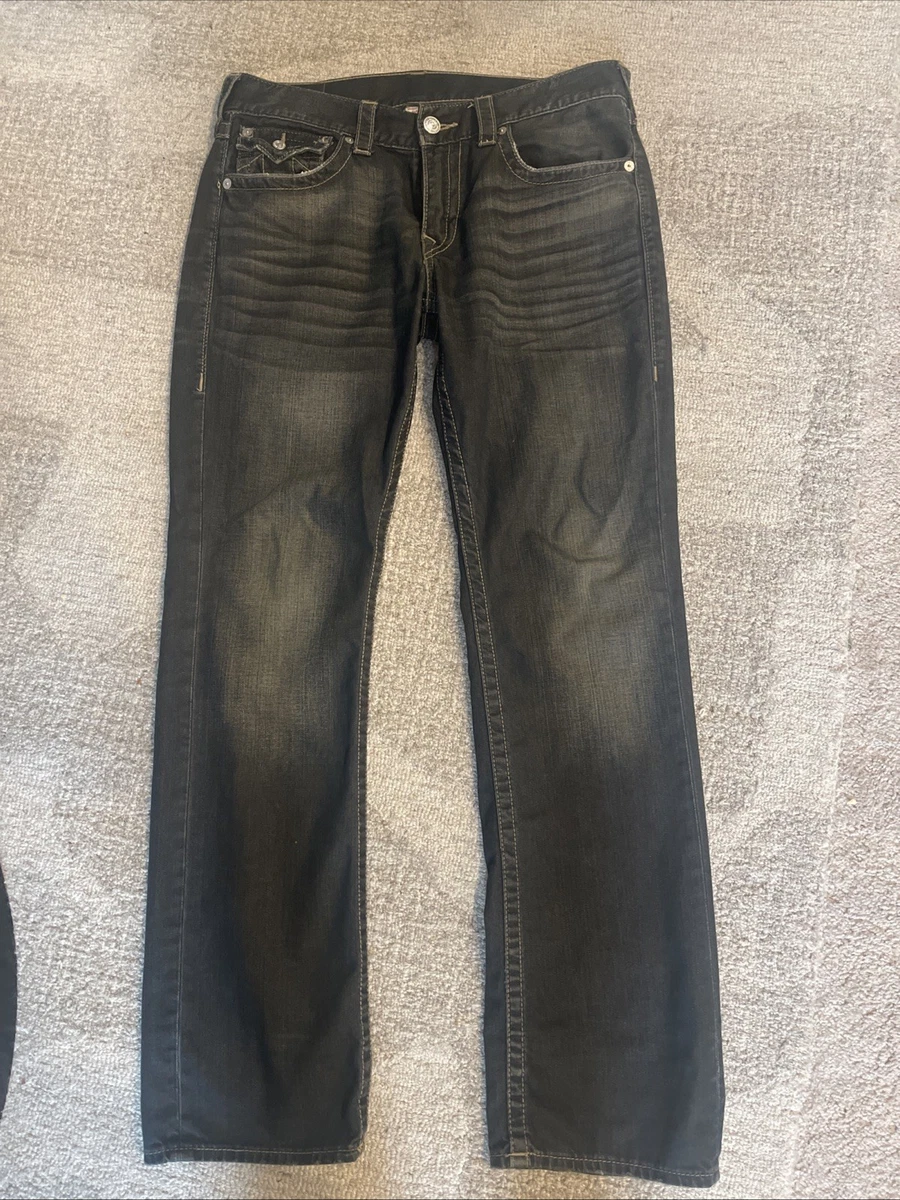 True Religion Ricky Denim Jeans for Men for sale | eBay
