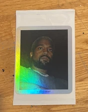 Stillz Collectable Rapper Card - Kanye West Rare Holo