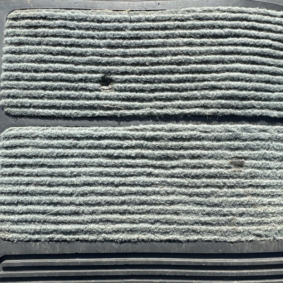 vtg Chevy Heartbeat of America Floor Mats GM Chevrolet Truck Car Plasticolor - Image 3 of 4