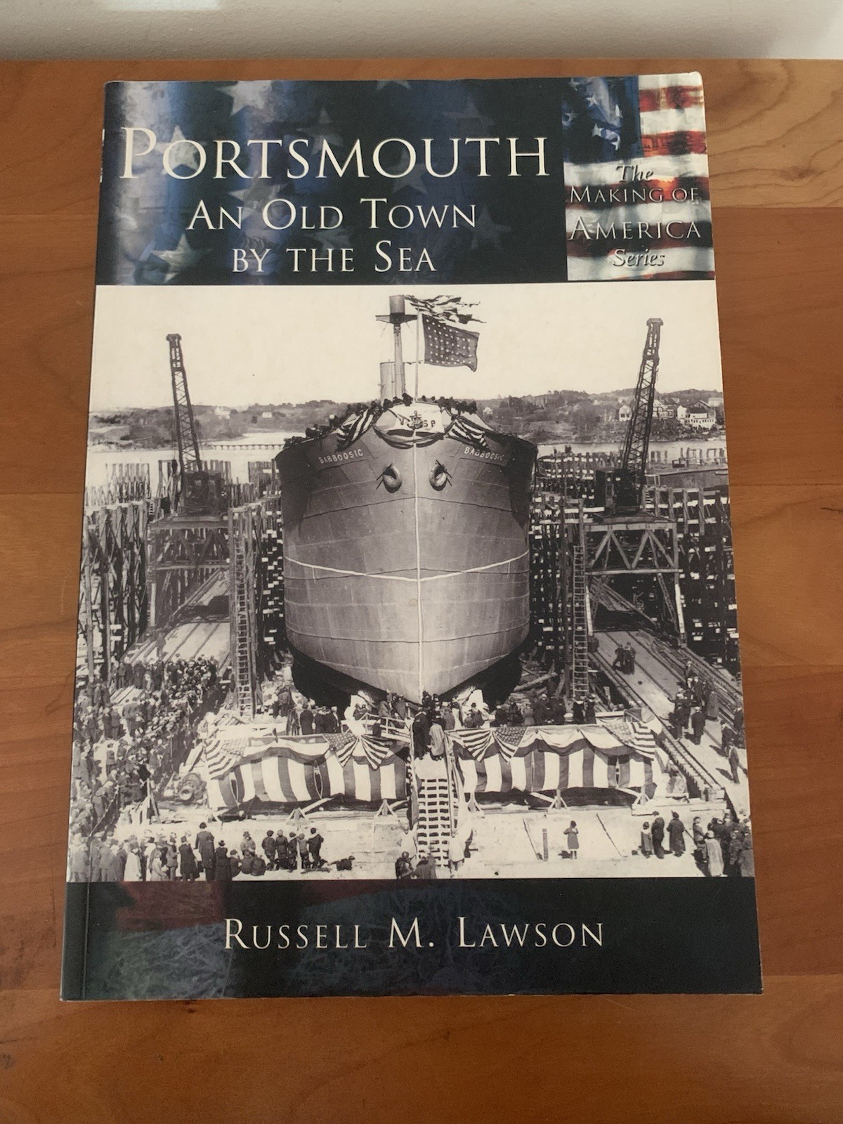 New Hampshire History Books - Lot of 4 - Nashua - Portsmouth