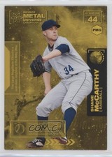 2021 Skybox Metal Universe Champions PMG Orange 1/100 Shane McCarthy #44 6hh