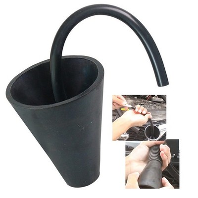 Silicone Cone Adapter for Automotive Smoke Machine Leak Tester Easy Fit Design