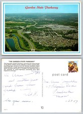 Continental Garden State Parkway New Jersey Postcard PB289-Q