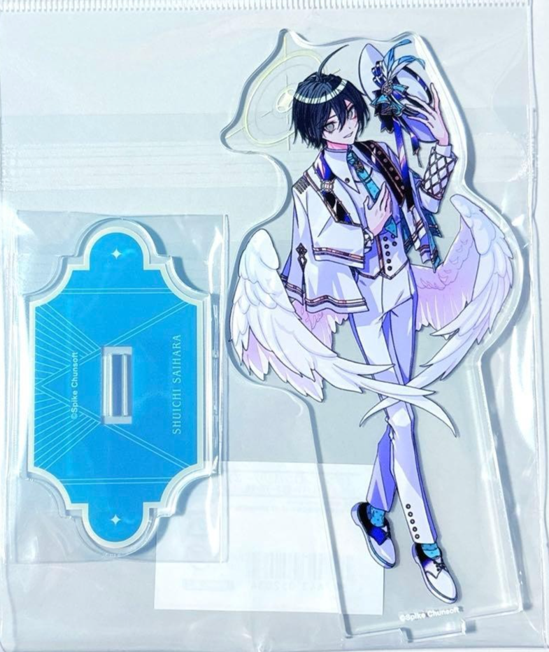 shuichi saihara angel devil acrylic stand 💍💍🩷