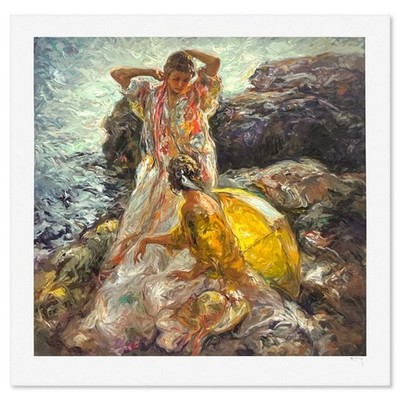 Royo, ''Cala En Mallorca'' Limited Edition Printer's Proof Serigraph (34'' x 34''),