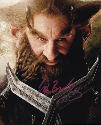 JED BROPHY signed Autogramm 20x25cm RINGS HOBBIT in Person autograph COA