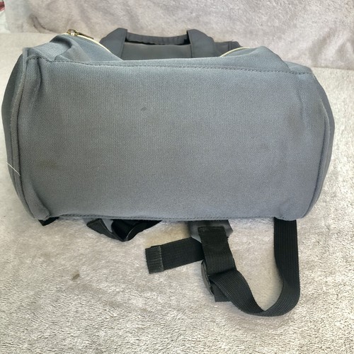 Tzowla College/ School/ Travel Laptop Backpack- VG+ Used Cond - Grey - 14” Size - Picture 6 of 17