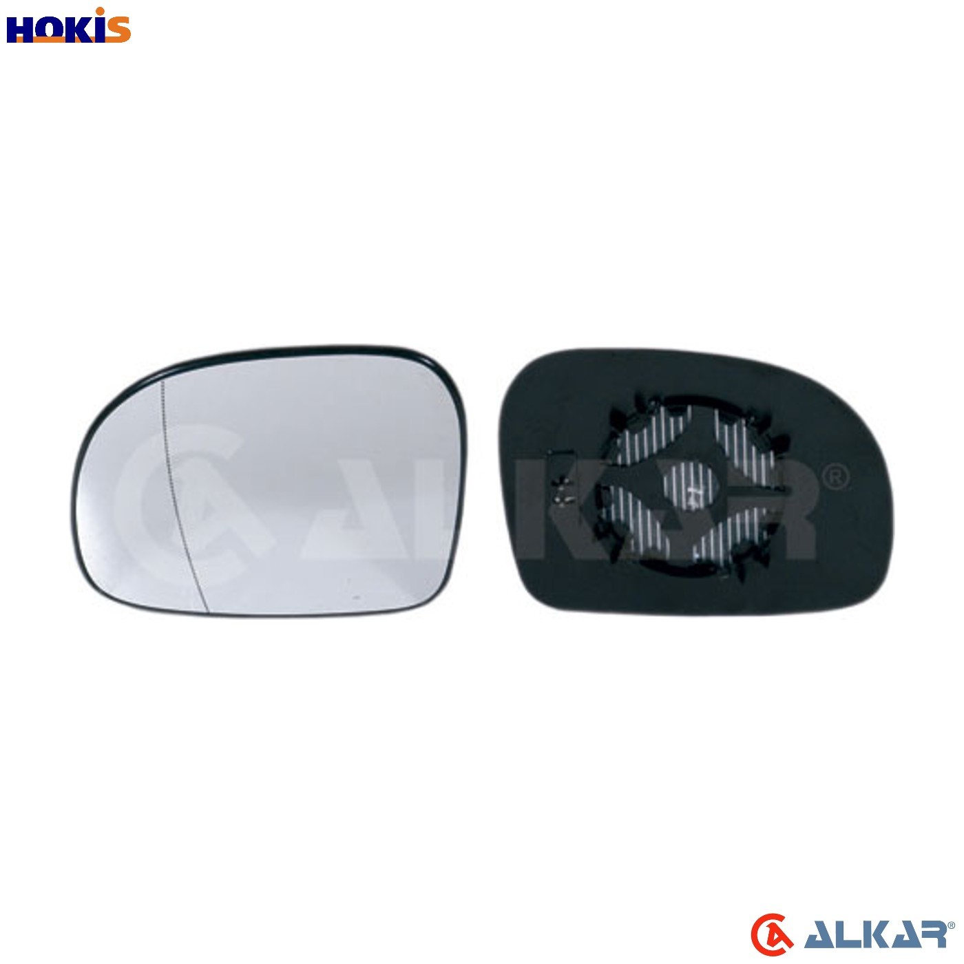 MIRROR GLASS EXTERIOR MIRROR 6471709 FOR MERCEDES-BENZ M271.820/958 1.8L 4cyl