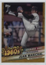 2020 Topps Decades Best Chrome Series 2 Gold Refractor 19/50 Juan Marichal 13iq